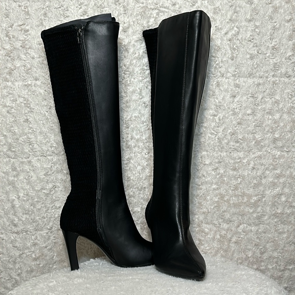 Aerosoles Tax Record (ZH) 3 inch HeelBlack Leather